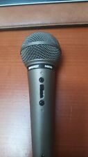 Microphone dynamique shure d'occasion  Créteil
