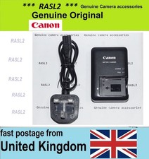 Genuine canon charger for sale  ACCRINGTON