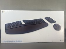 Microsoft L5V-00001 Sculpt Ergonômico Desktop - Teclado e Mouse, 10 Teclas, USB comprar usado  Enviando para Brazil