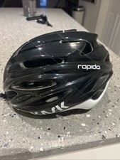 Kask rapido black for sale  NORTHAMPTON