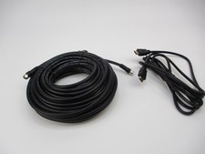 Lot cables 50ft for sale  Fischer