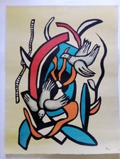 Estampe fernand leger d'occasion  Strasbourg-