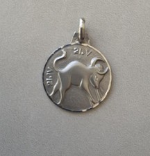 Médaille signe zodiaque d'occasion  Tulle