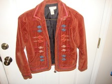 Embroidered jacket coldwater for sale  Harrisburg