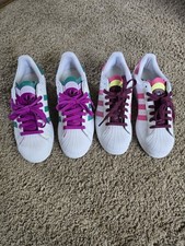 Pairs adidas superstars for sale  Highland