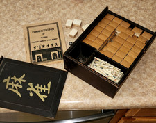 Antique mahjong game for sale  Paso Robles