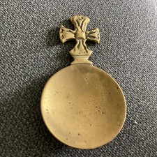 Vintage solid brass for sale  BURY