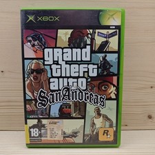 Używany, GTA San Andreas - Grand Theft Auto - Pal Ita - Per Microsoft Xbox na sprzedaż  Wysyłka do Poland