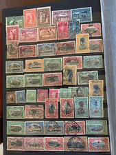 Lot 103 timbres d'occasion  Saint-Jory