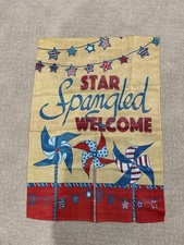 Star spangled welcome for sale  Camden