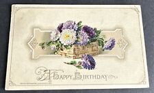 Postcard happy birthday for sale  Honea Path