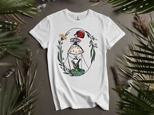 Camiseta unissex Lady On Tightrope Girl Walker masculina feminina K529 comprar usado  Enviando para Brazil