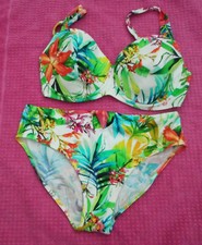 Sommerlicher bikini blumenmoti gebraucht kaufen  Kamp-Lintfort