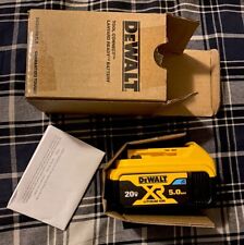 Bateria DeWALT DCB205BTLR 20V MAX 5 Ah Li-Ion com cordão Bluetooth pronta comprar usado  Enviando para Brazil