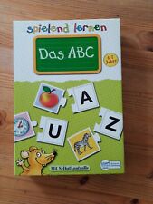 Abc spielend lernen gebraucht kaufen  Duisburg