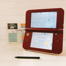Novo console Nintendo 3DS LL XL somente cor vermelha NTSC-J do Japão [testado] comprar usado  Enviando para Brazil