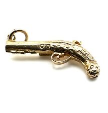 9ct gold pistol for sale  MANCHESTER