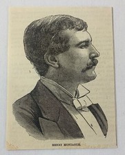 1883 magazine engraving for sale  Wilmington
