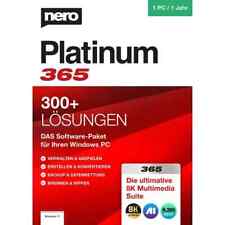 Nero platinum 365 gebraucht kaufen  Dresden