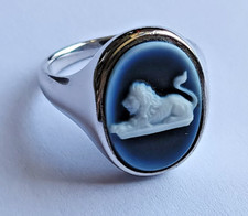 Ring unisex sterlingsilber gebraucht kaufen  Ermsleben