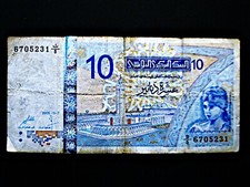 Tunesien dinars 2005 gebraucht kaufen  Aachen