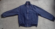 Harrington men navy for sale  HUDDERSFIELD