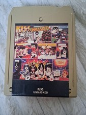 Kiss unmasked track for sale  Bangor