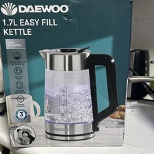 Daewoo glass kettle for sale Daewoo glass kettle for sale  PETERBOROUGH