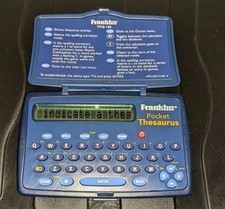 Franklin pocket thesaurus for sale  DAGENHAM