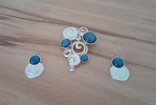 Schmuck set ketten gebraucht kaufen  Schönberg