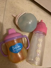 Dolls bottle bundle for sale  DUNSTABLE