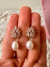 Wedding freshwater pearl for sale  OXFORD