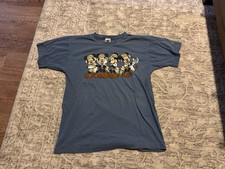 Camiseta Disney Safari Mickey Mouse Grande Azul Feita Rara Animal Kingdom comprar usado  Enviando para Brazil