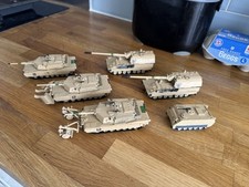 Built painted tanks. for sale  HALESOWEN