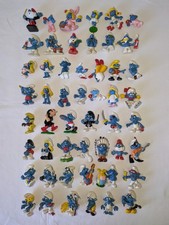 Lotto puffi smurfs usato  Italia