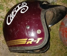 Capacete de motocicleta vintage Bell RT 7 1/8 motocicleta motocross comprar usado  Enviando para Brazil