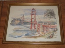 Framed picture san for sale  Grafton