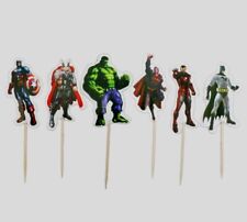 Avengers cupcake picks for sale  IPSWICH