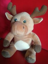 Peluche renna marrone usato  San Lazzaro di Savena