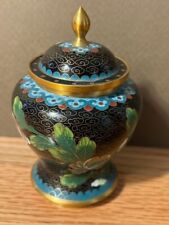 Vintage cloisonne ginger for sale  Bloomsbury