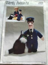 knitted postman pat toy for sale knitted postman pat toy for sale BEAUMARIS