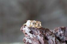 Morganite gold ring for sale  COVENTRY