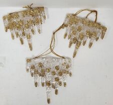 Gold glitter clear for sale  Fairmont