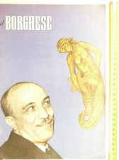 borghese rivista usato  Italia