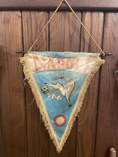 Gagliardetto napoli vintage usato  Viareggio