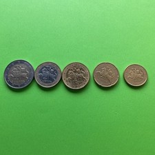 Münzen litauen gebraucht kaufen  Ebersberg