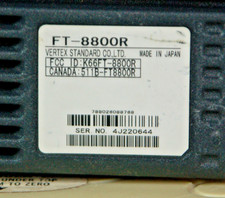 Yaesu 8800r dual for sale  Shelby