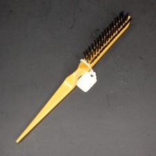 Escova de Cabelo Vintage Ideal Crissy Velvet Amarelo Mostarda Apenas Hong Kong, usado comprar usado  Enviando para Brazil