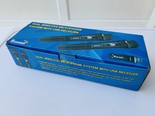 Wireless microphones karaoke for sale  LINCOLN