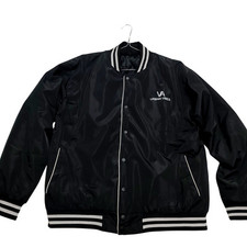 Giacca varsity nera usato  Massa
